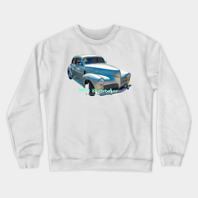 1941 Studebaker Champion Coupe Crewneck Sweatshirt by Gestalt Imagery